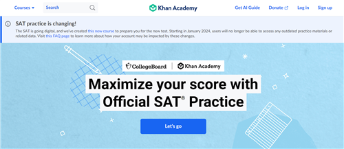 Khan academy prep